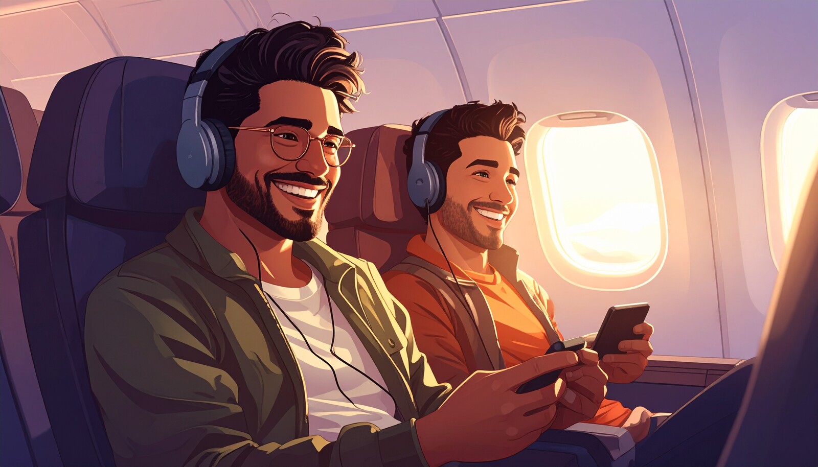 American Airlines illustration