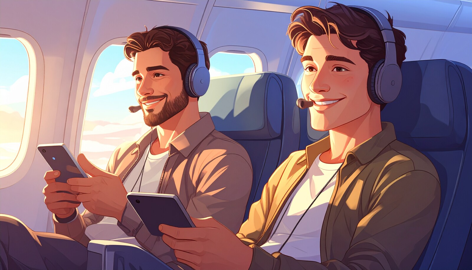British Airways illustration