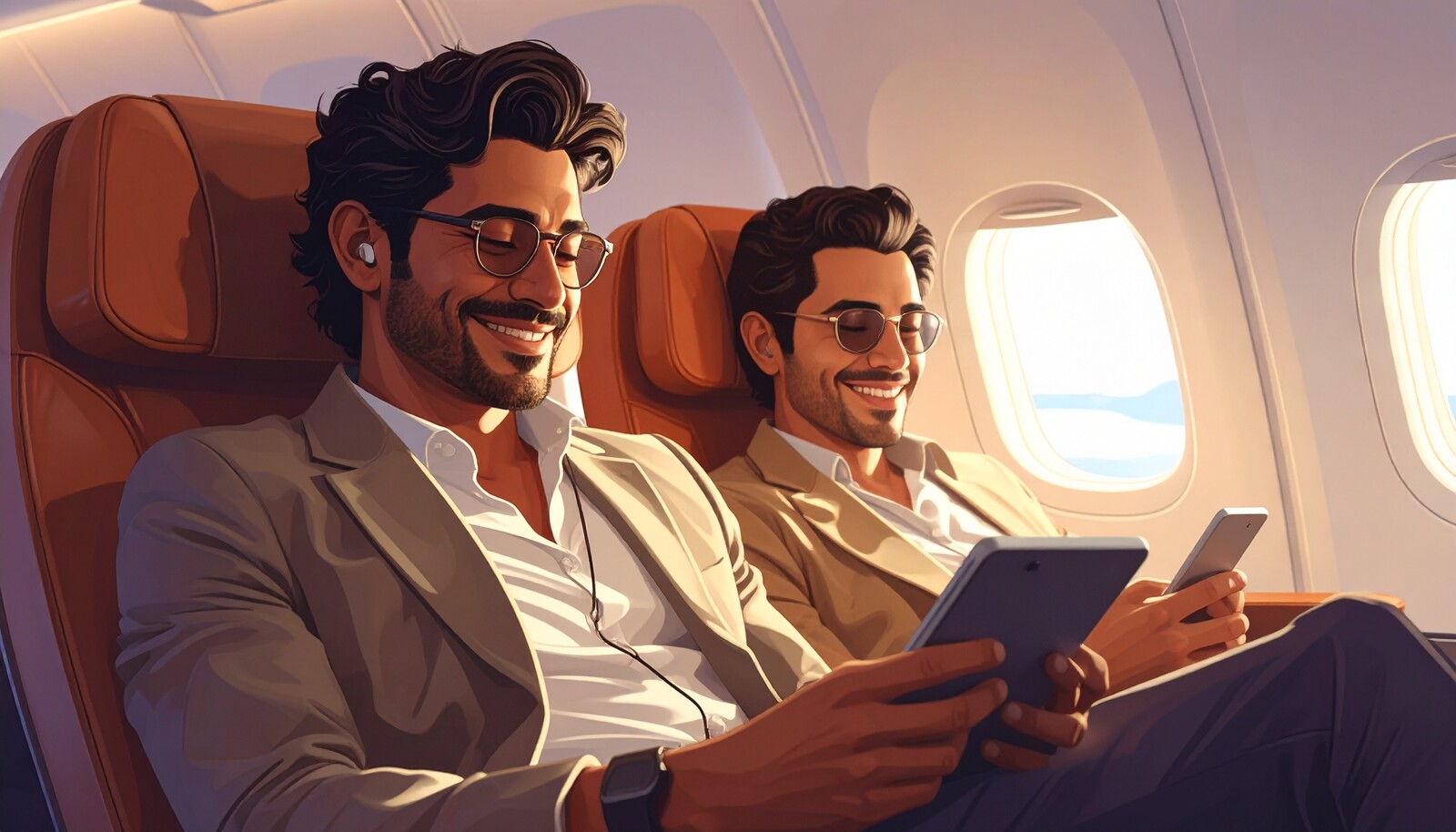 Delta Air Lines illustration