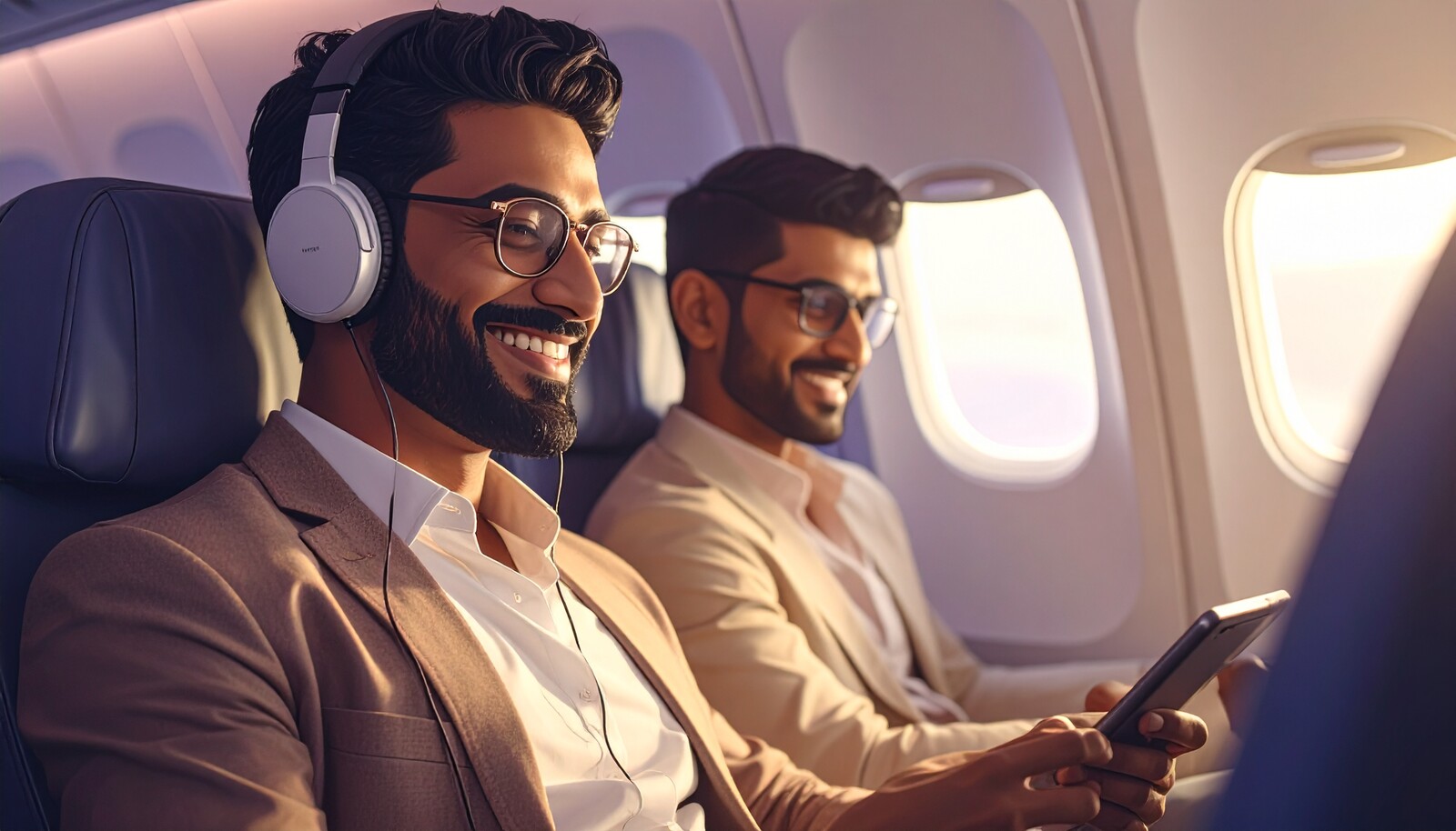 Lufthansa illustration