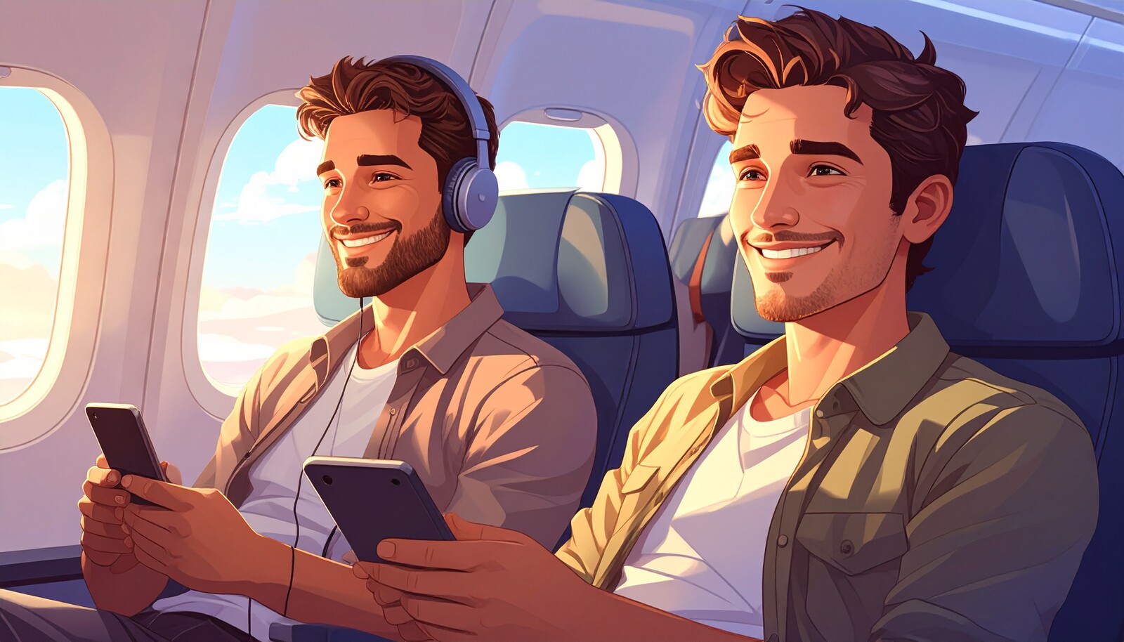 Iberia illustration