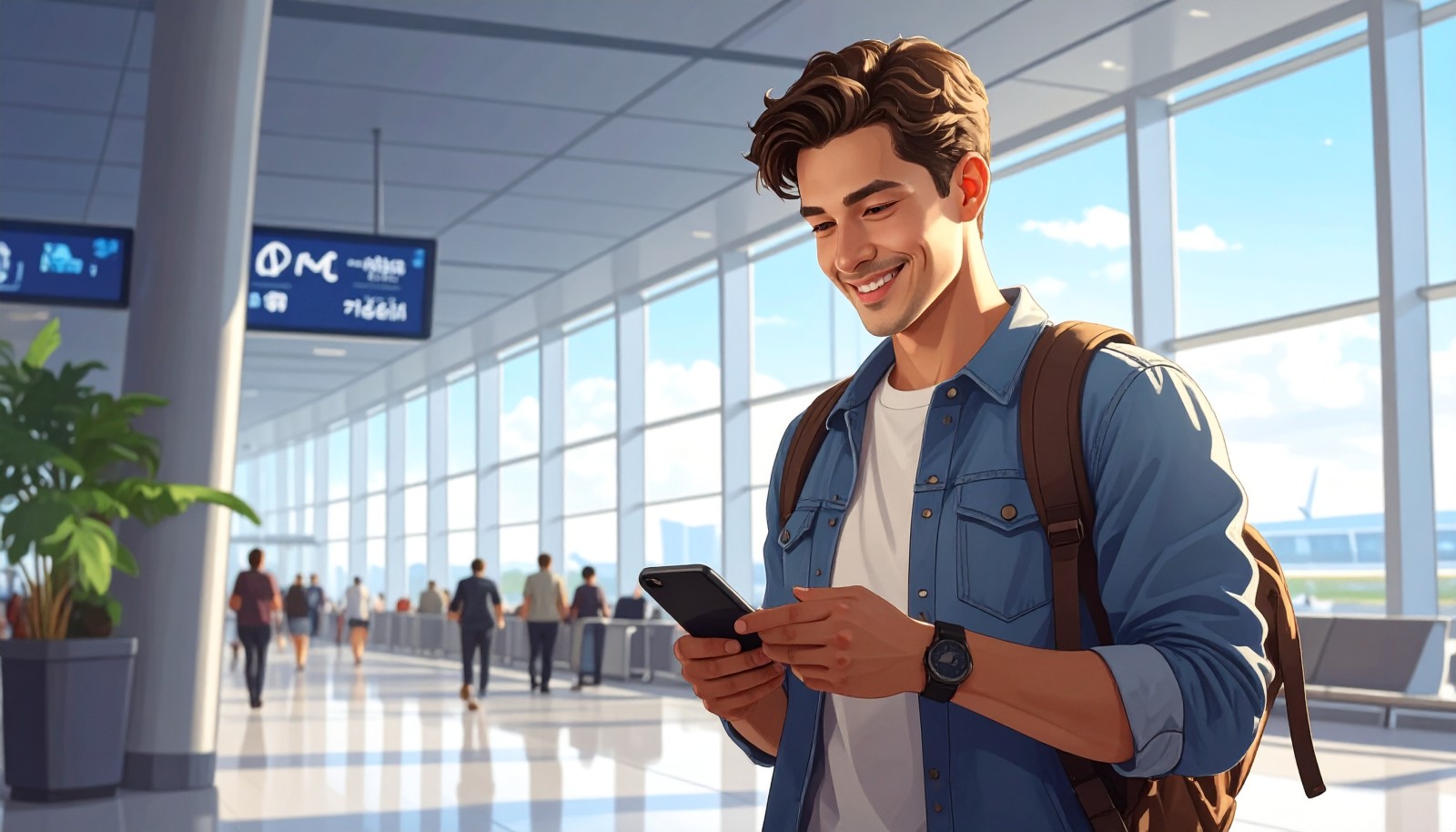 In-flight WiFi