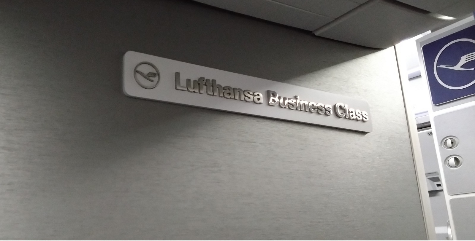 Lufthansa business class in Europe gives some bang for the buck - Fly ...