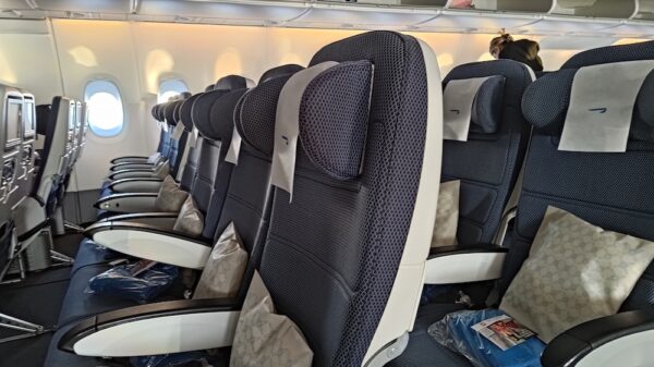 How is British Airways Economy Class on Airbus A380 - Fly for Points